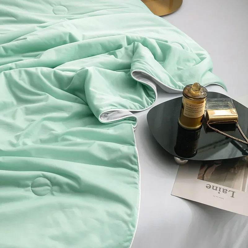 Cooling Blanket for Breathable Comfort and Restful Sleep