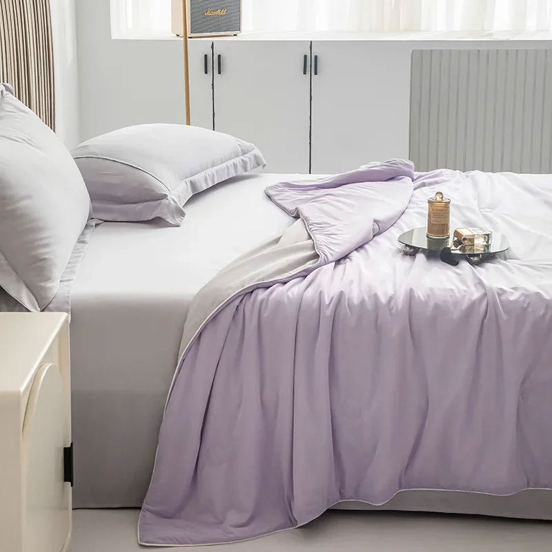 Cooling Blanket for Breathable Comfort and Restful Sleep