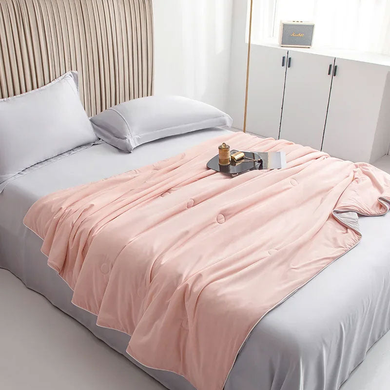 Cooling Blanket for Breathable Comfort and Restful Sleep