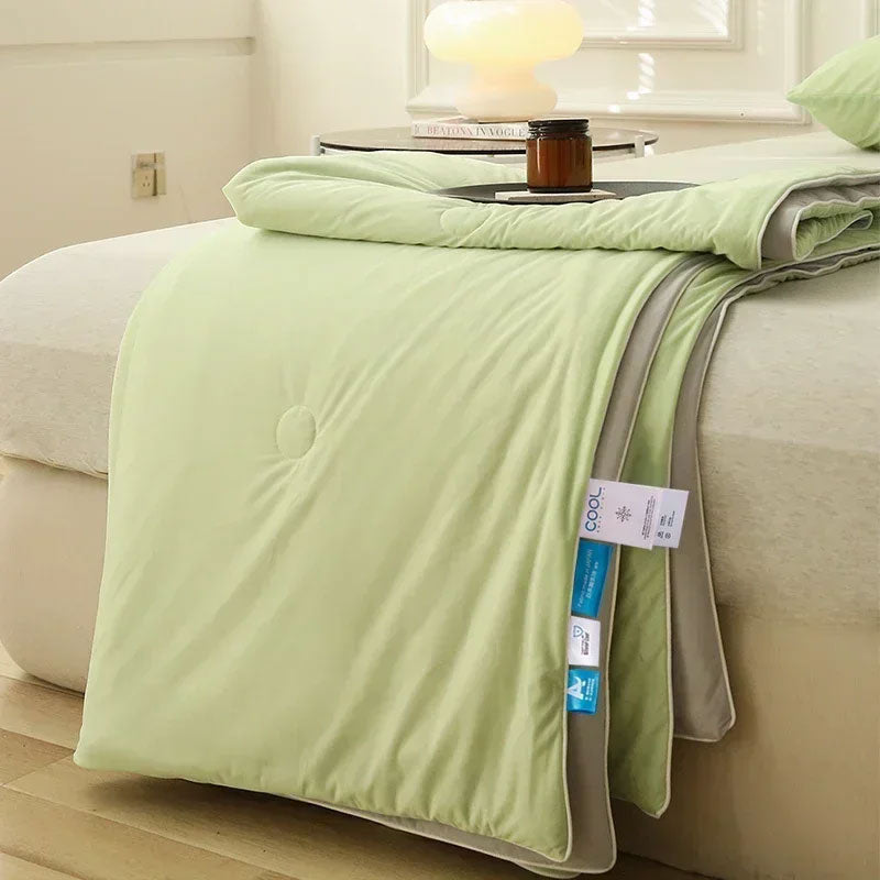 Cooling Blanket for Breathable Comfort and Restful Sleep