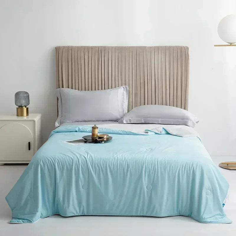 Cooling Blanket for Breathable Comfort and Restful Sleep