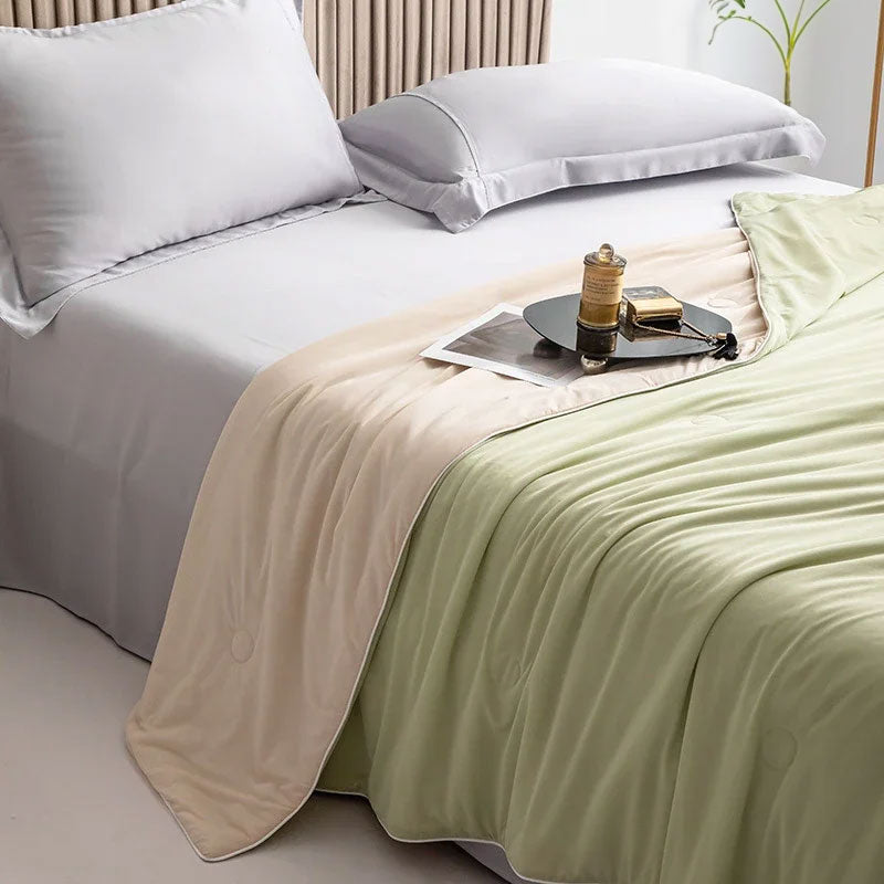 Cooling Blanket for Breathable Comfort and Restful Sleep