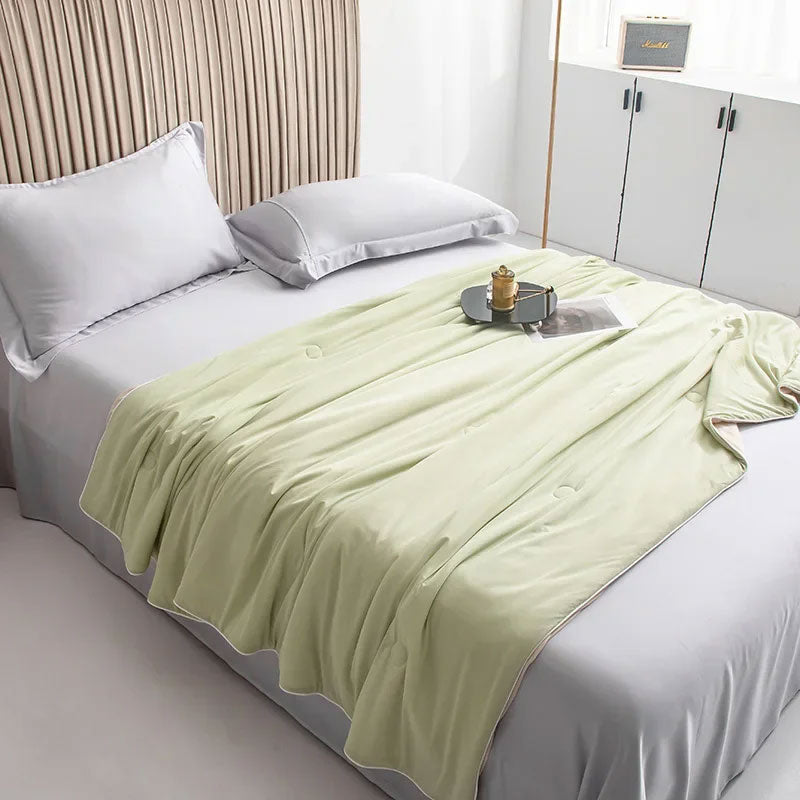 Cooling Blanket for Breathable Comfort and Restful Sleep