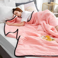 Cooling Blanket for Comfortable Sleep and Temperature Control