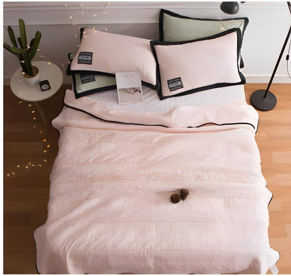 Cooling Blanket for Comfortable Sleep and Temperature Control
