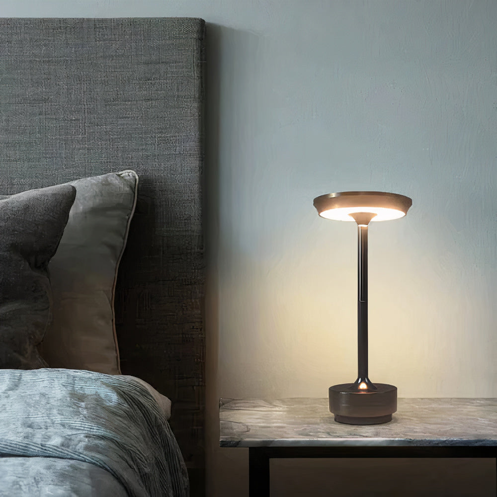 Cordless Table Lamp with Touch Dimming Light