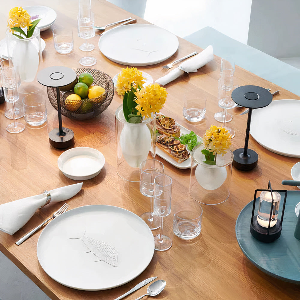 Cordless Table Lamp with Touch Dimming Light