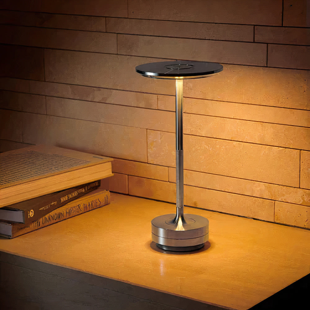 Cordless Table Lamp with Touch Dimming Light