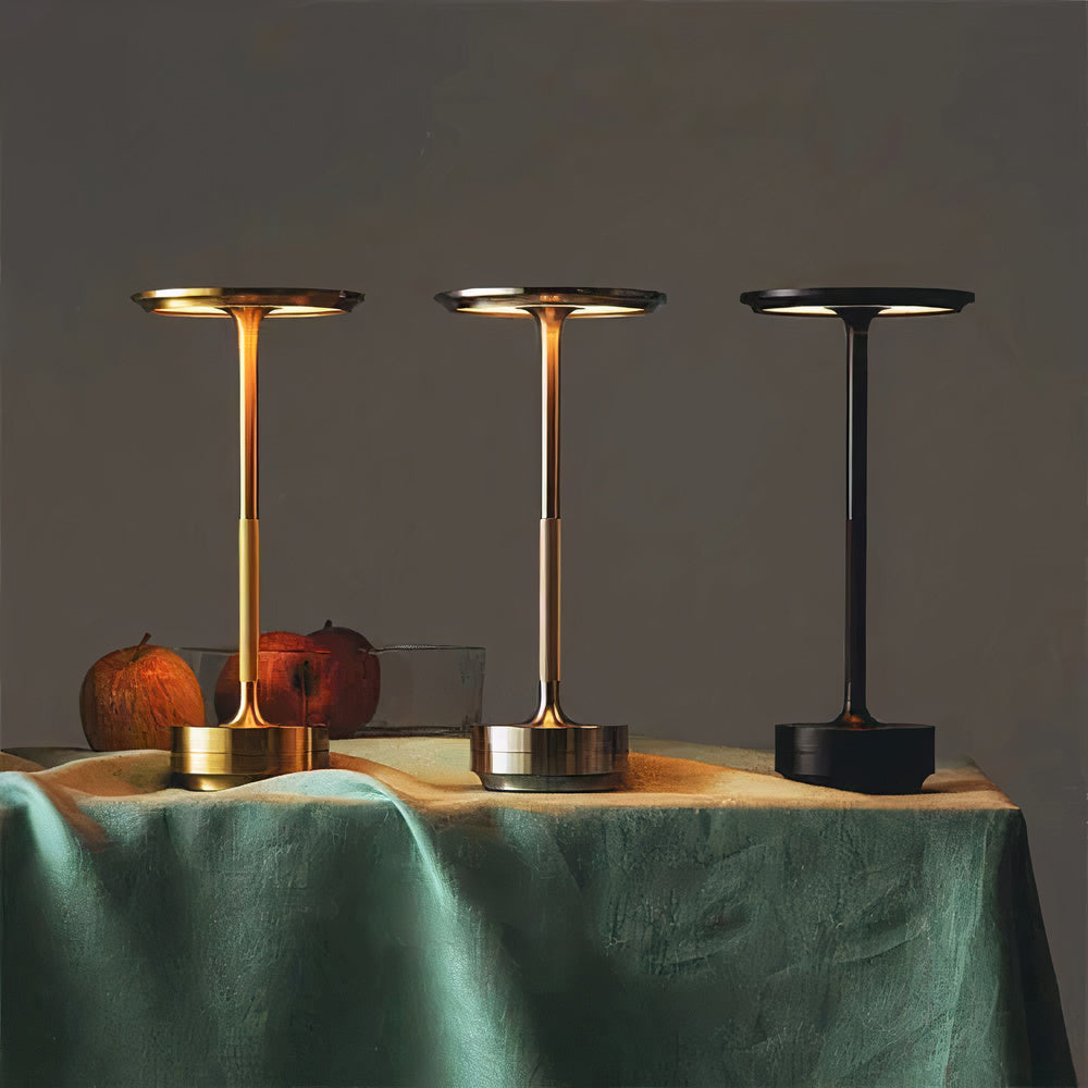 Cordless Table Lamp with Touch Dimming Light