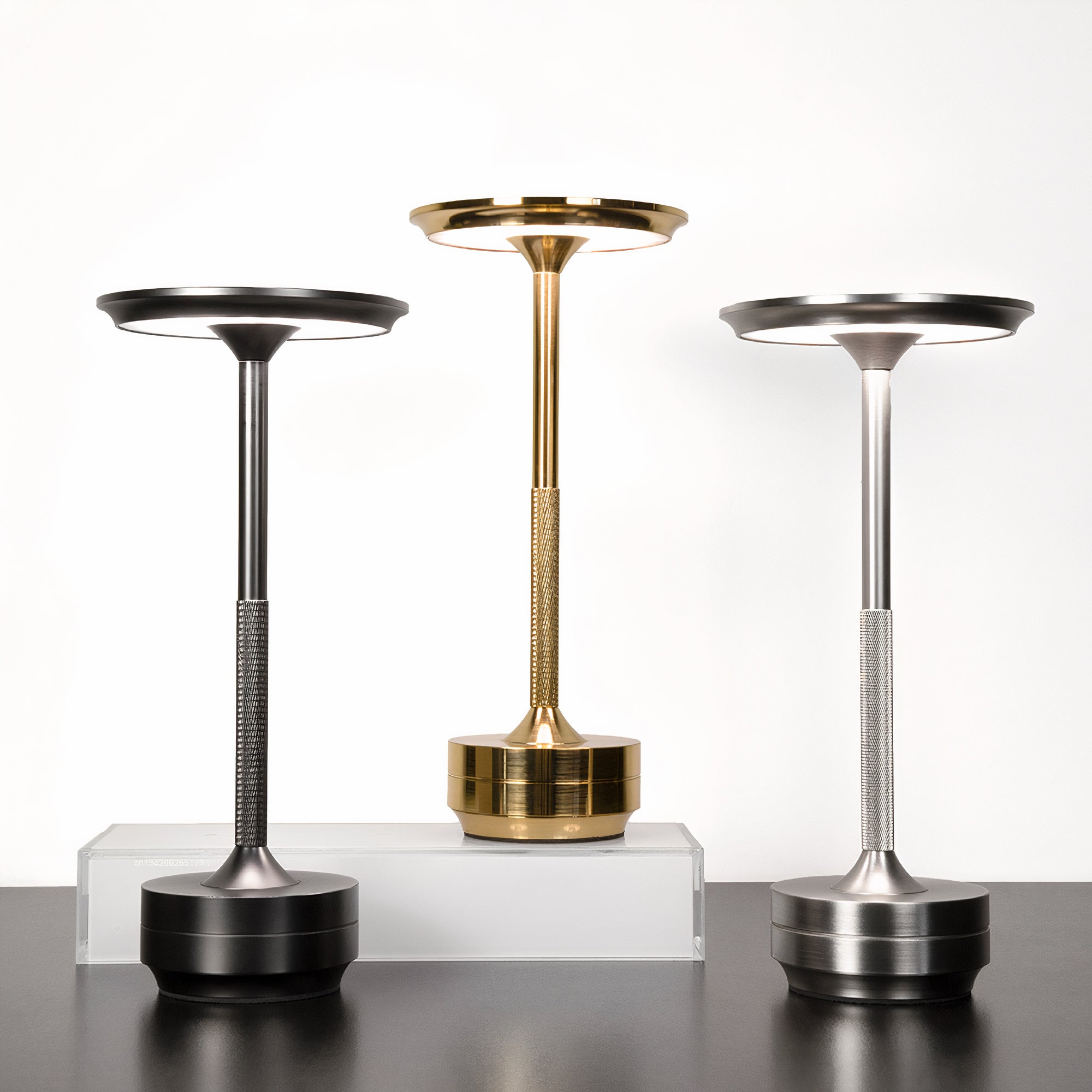Cordless Table Lamp with Touch Dimming Light