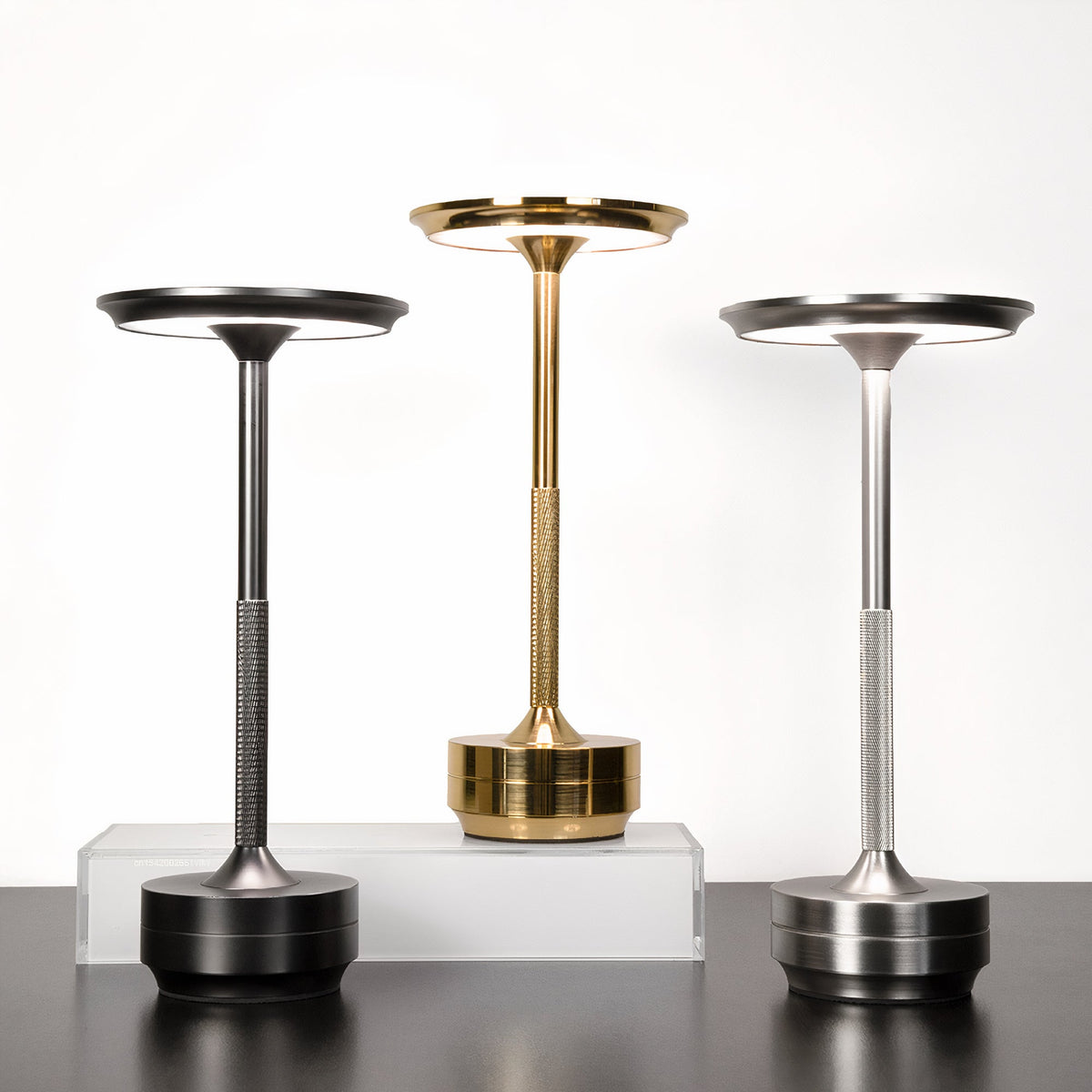 Cordless Table Lamp with Touch Dimming Light