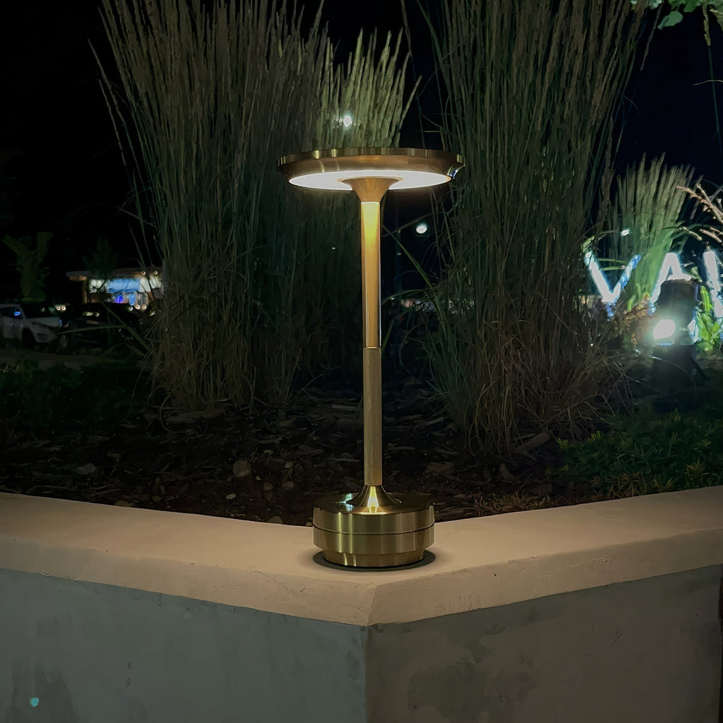 Cordless Table Lamp with Touch Dimming Light
