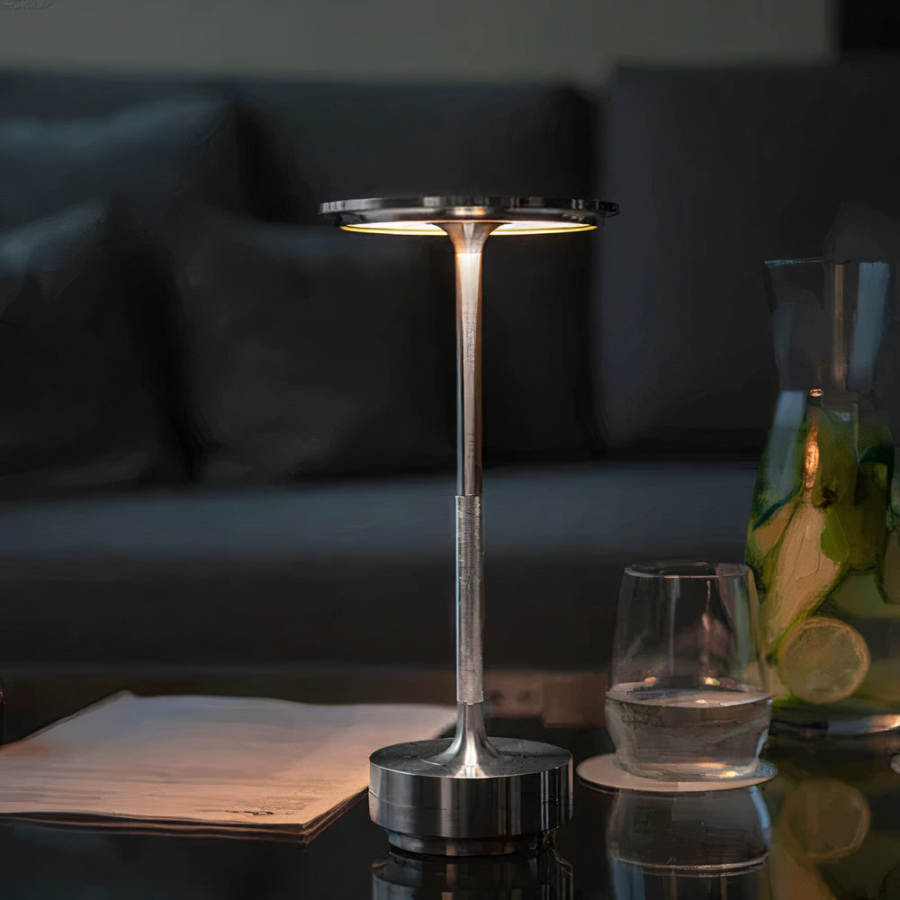 Cordless Table Lamp with Touch Dimming Light