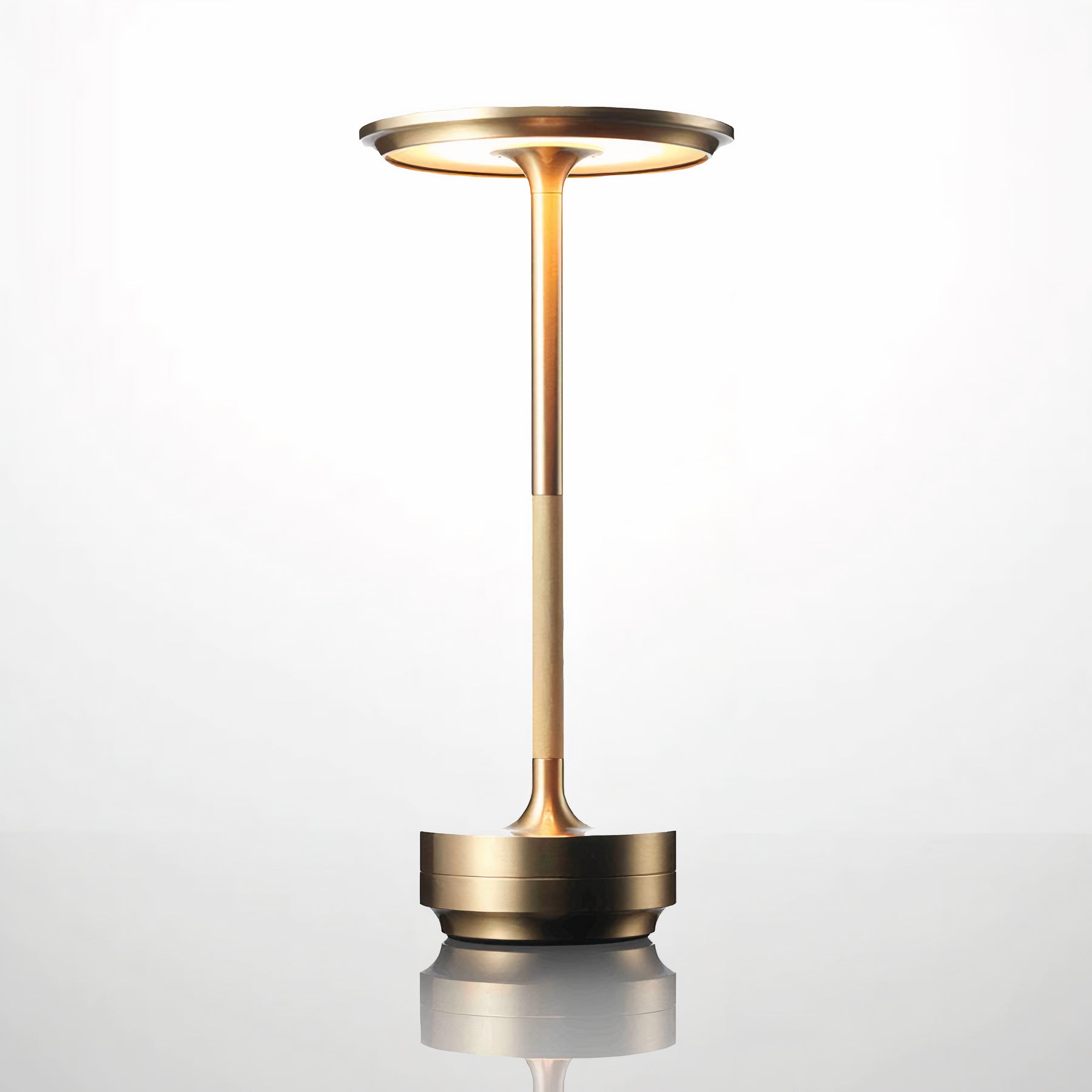 Cordless Table Lamp with Touch Dimming Light