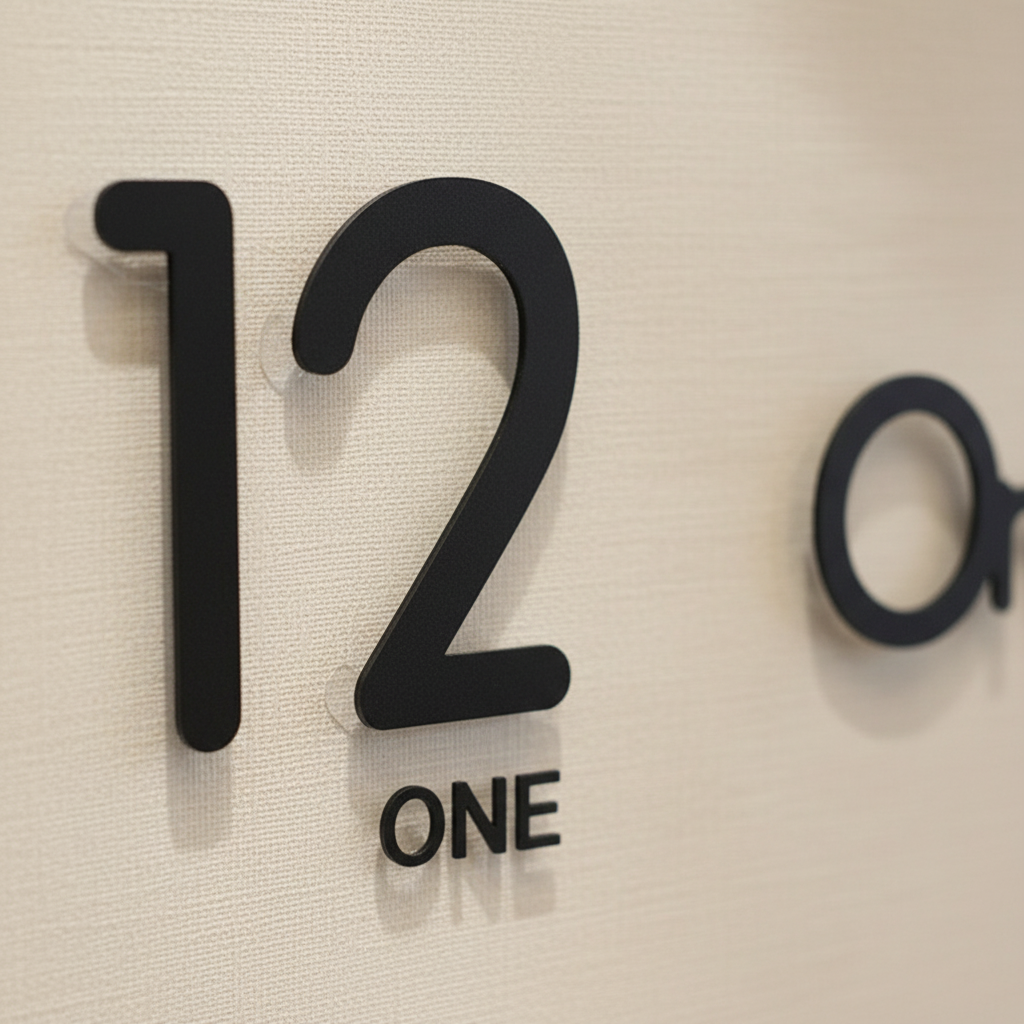 Depth Aura 3D Acrylic Wall Clock