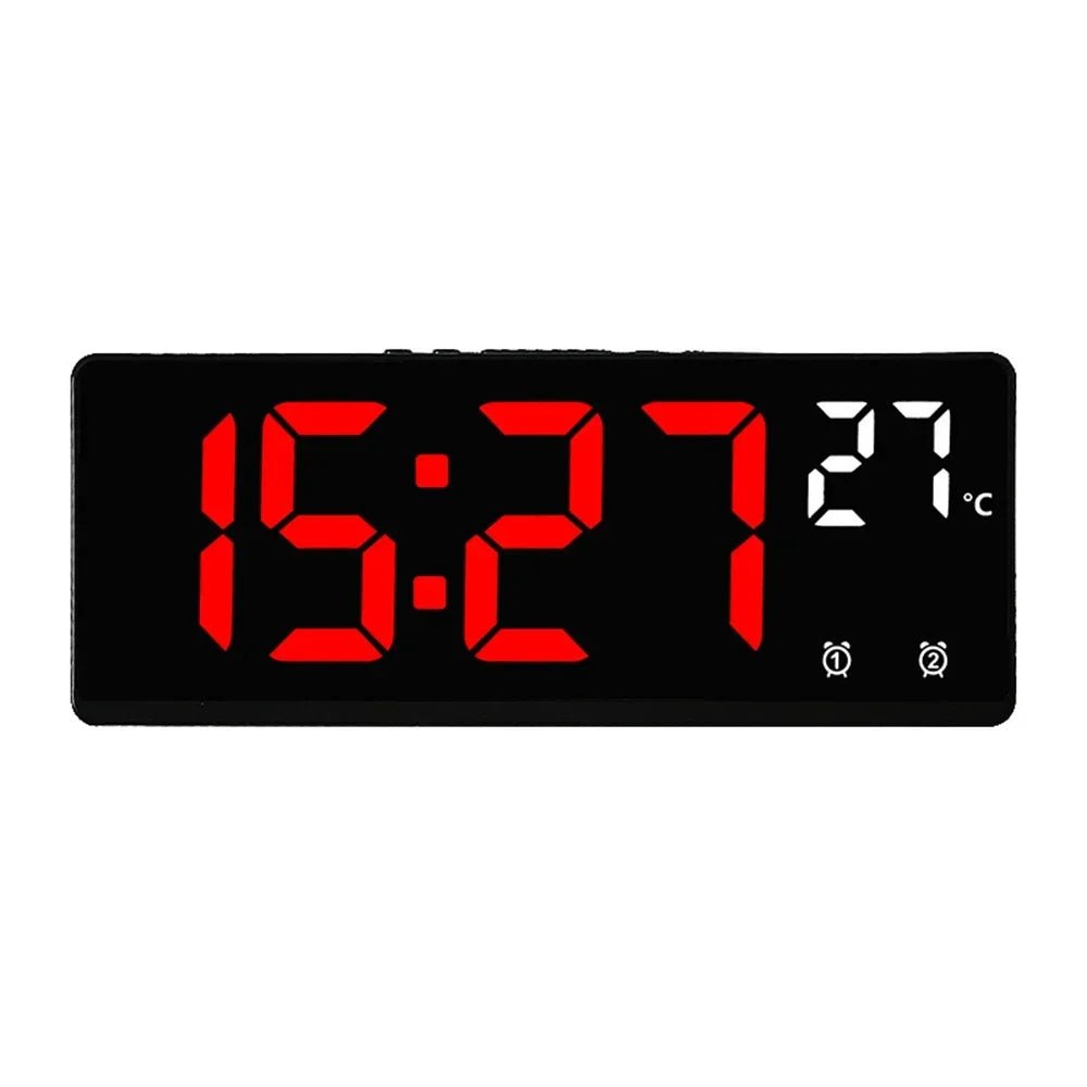 Digital Alarm Clock with LED Display and Voice Control