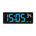 Digital Alarm Clock with LED Display and Voice Control