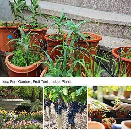 Drip Irrigation Kit for Efficient Watering and Garden Cooling