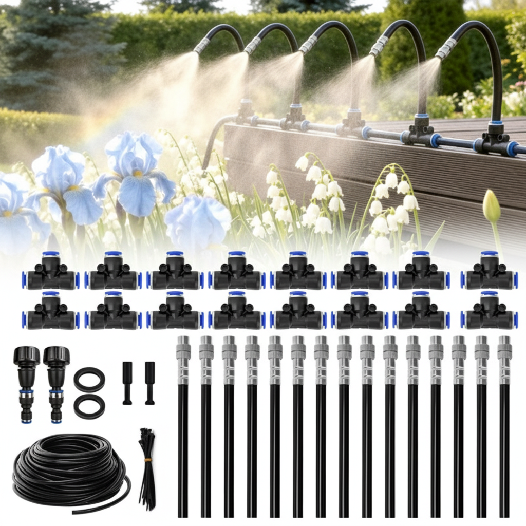 Drip Irrigation Kit for Efficient and Hassle-Free Watering