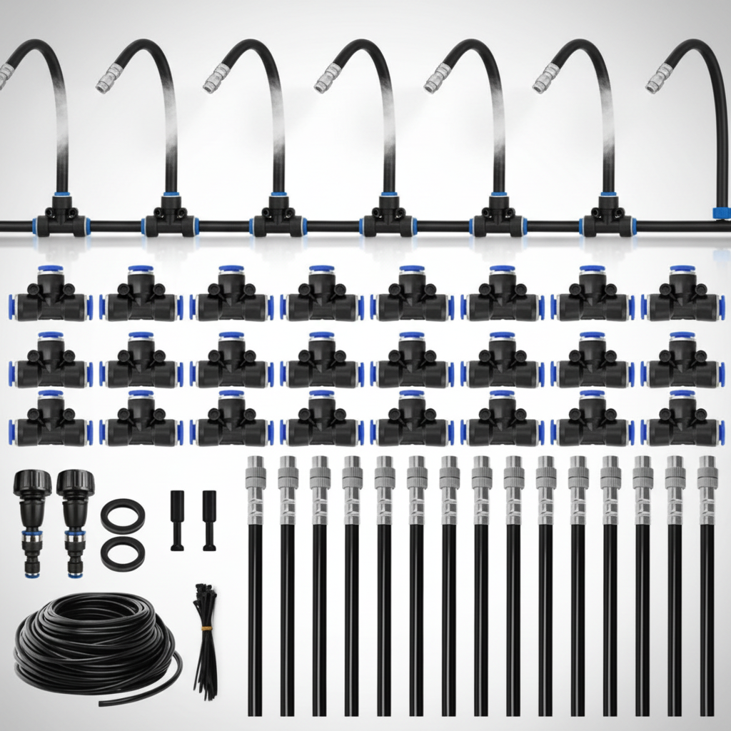 Drip Irrigation Kit for Efficient and Hassle-Free Watering
