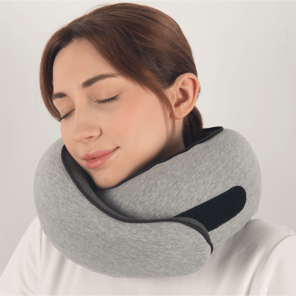 Ergonomic Travel Pillow with Soft Support Design