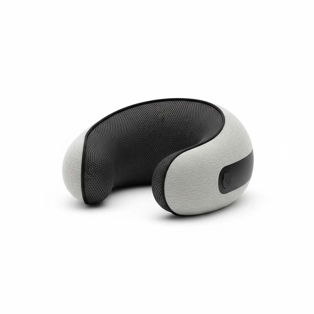 Ergonomic Travel Pillow with Soft Support Design