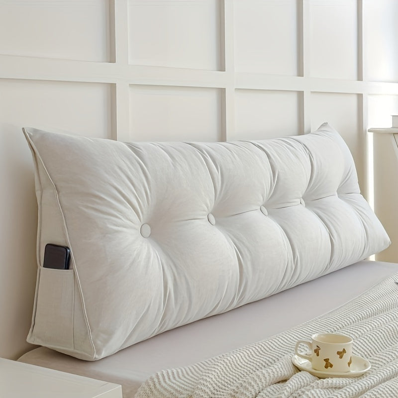 Ergonomic Triangle Backrest Cushion for Bed & Sofa