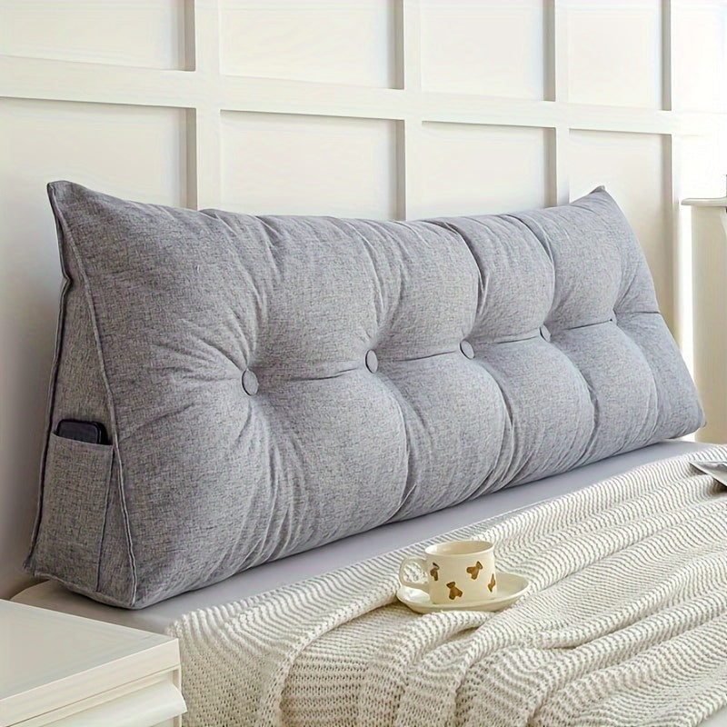 Ergonomic Triangle Backrest Cushion for Bed & Sofa