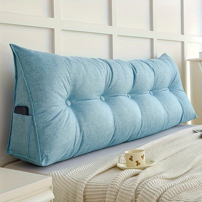 Ergonomic Triangle Backrest Cushion for Bed & Sofa