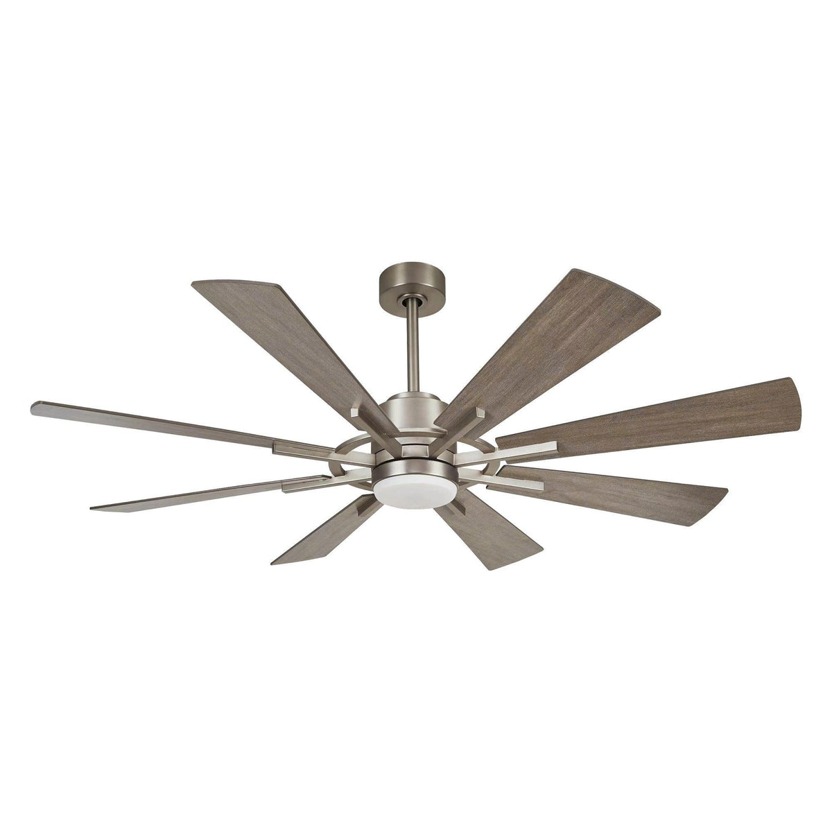 Farmhouse Ceiling Fan with 8 Wood Blades