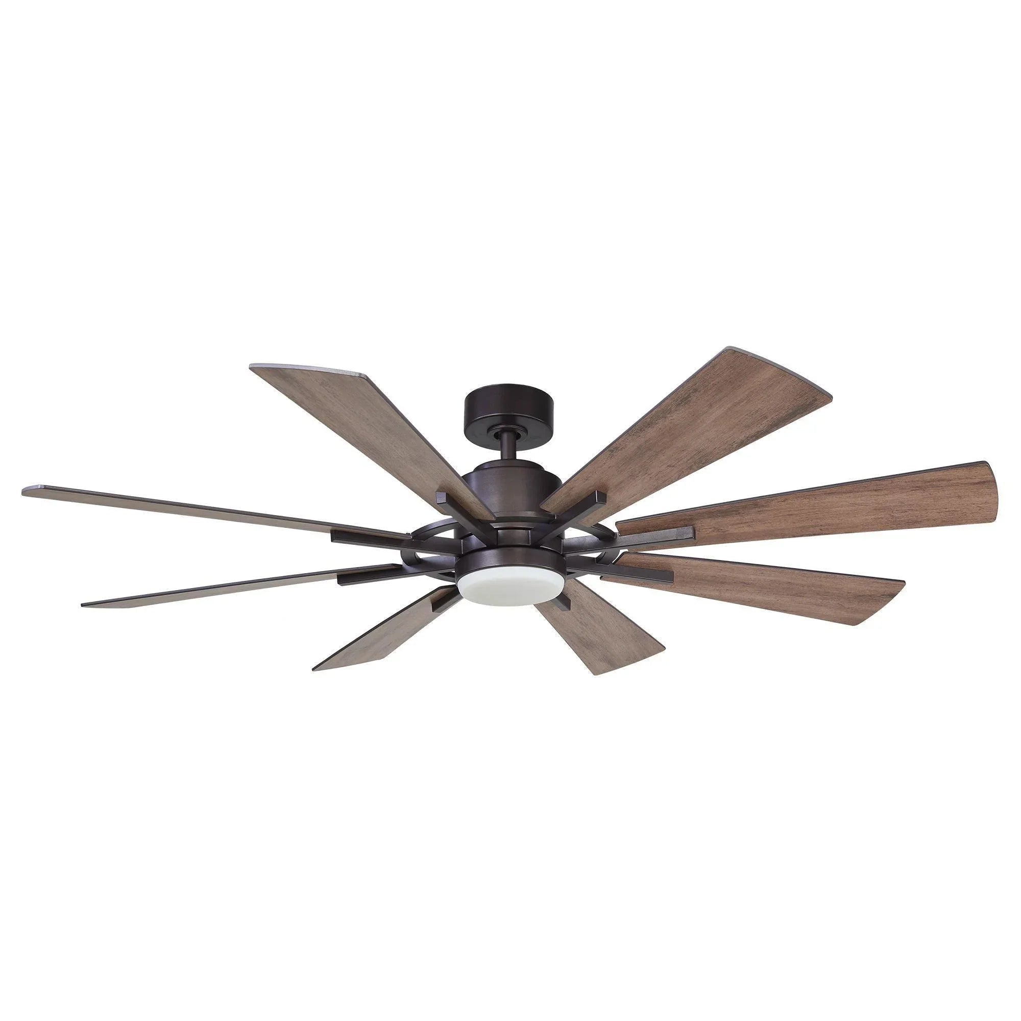 Farmhouse Ceiling Fan with 8 Wood Blades