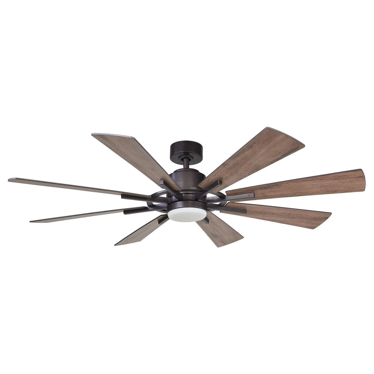 Farmhouse Ceiling Fan with 8 Wood Blades