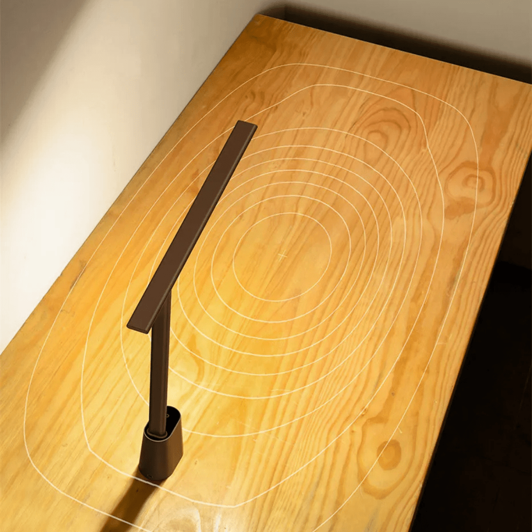 Foldable LED Desk Lamp with Dimmable Light