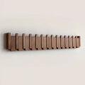 Foldable Wooden Coat Rack for Modern Space-Saving Storage