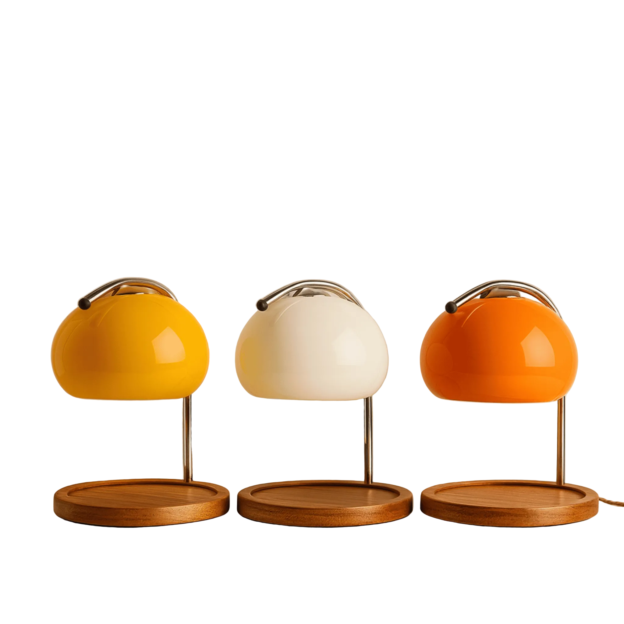 Glass Globe Candle Warmer Lamp with LED Light