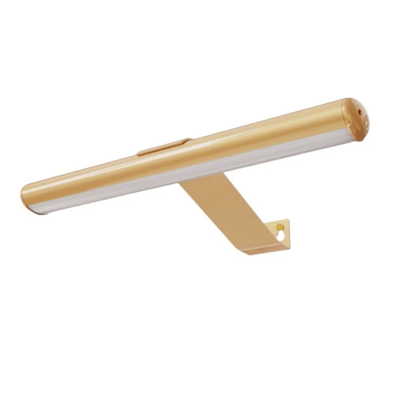 Gold LED Wall Lamp with Slim Picture Design