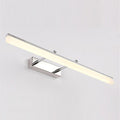 Gold Picture vanity Mirror With Lights With LED Bar Design