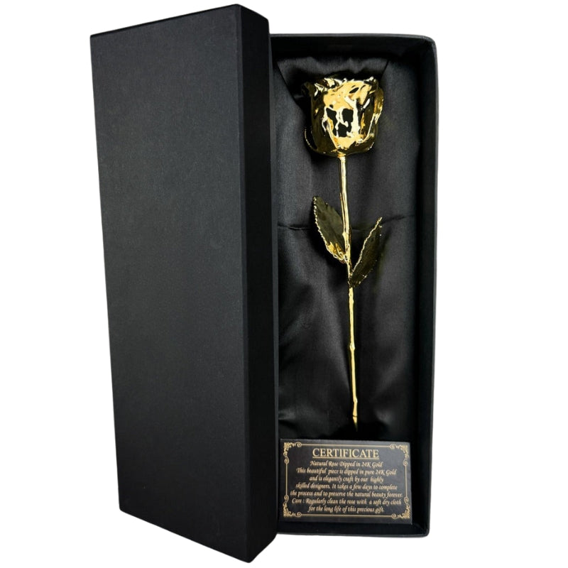 Gold Plated Rose for Timeless Elegant Gifting