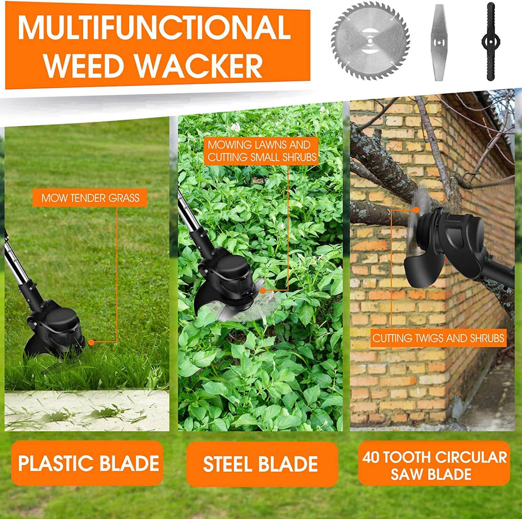 Grass Trimmer Replacement Blades for Versatile and Efficient Cutting