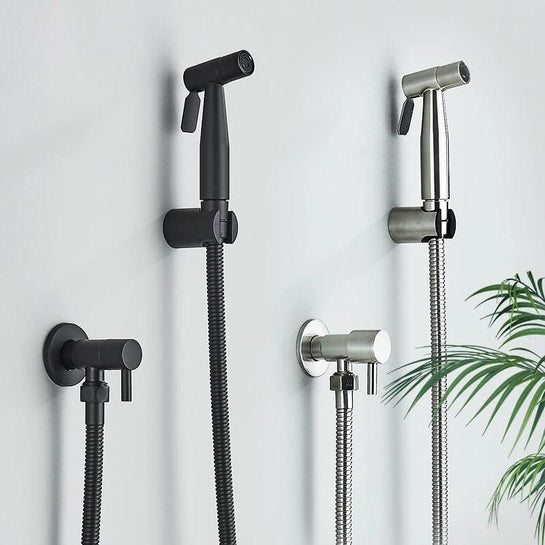 Handheld Bidet Sprayer Set with Hose and Wall Mount