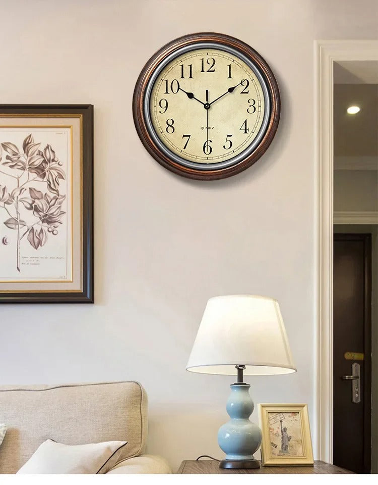 Heritage Classic Wall Clock