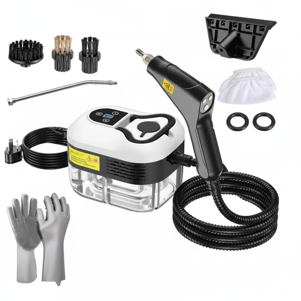 High-Pressure Steam Cleaner for Deep Cleaning and Powerful Sanitizing