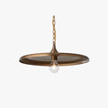 Industrial Pendant Light with Minimalist Metal Shade