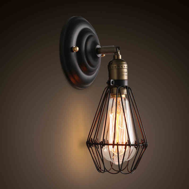 Industrial Wall Lantern Light