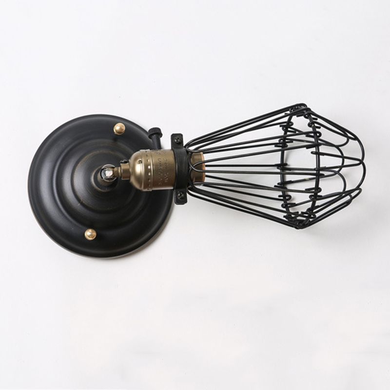 Industrial Wall Lantern Light