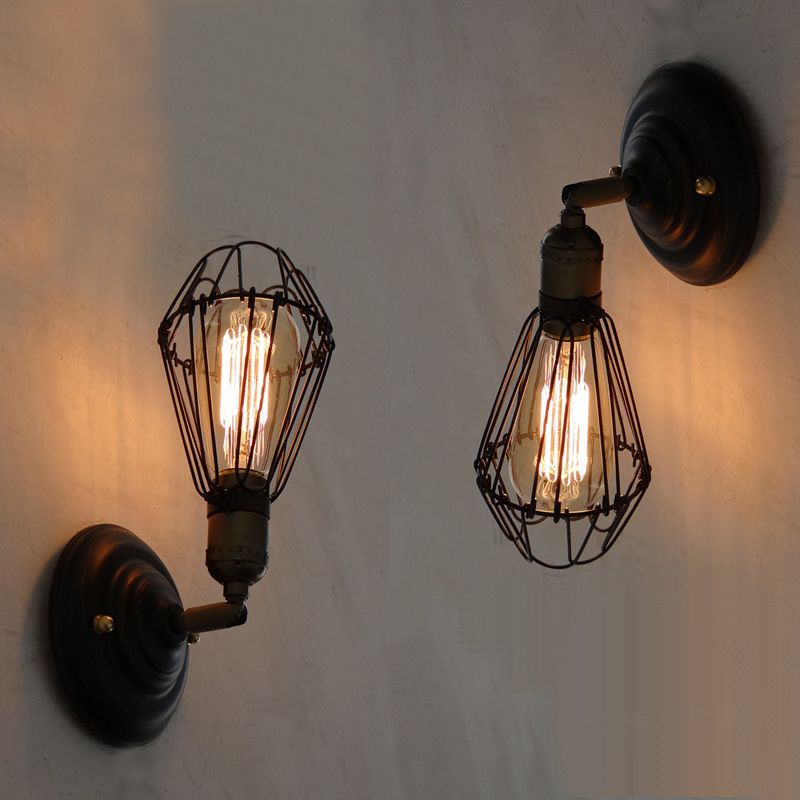 Industrial Wall Lantern Light