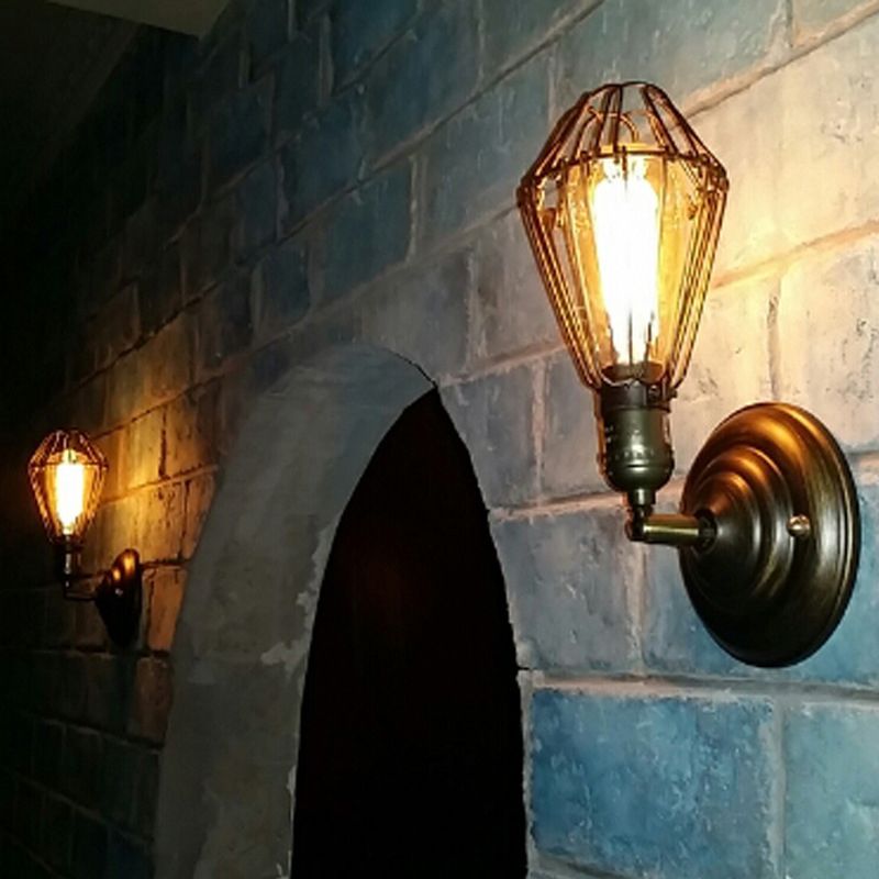 Industrial Wall Lantern Light