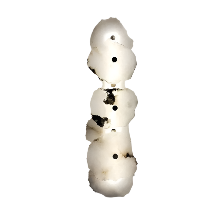 Irregular Marble Wall Light with Modern Design