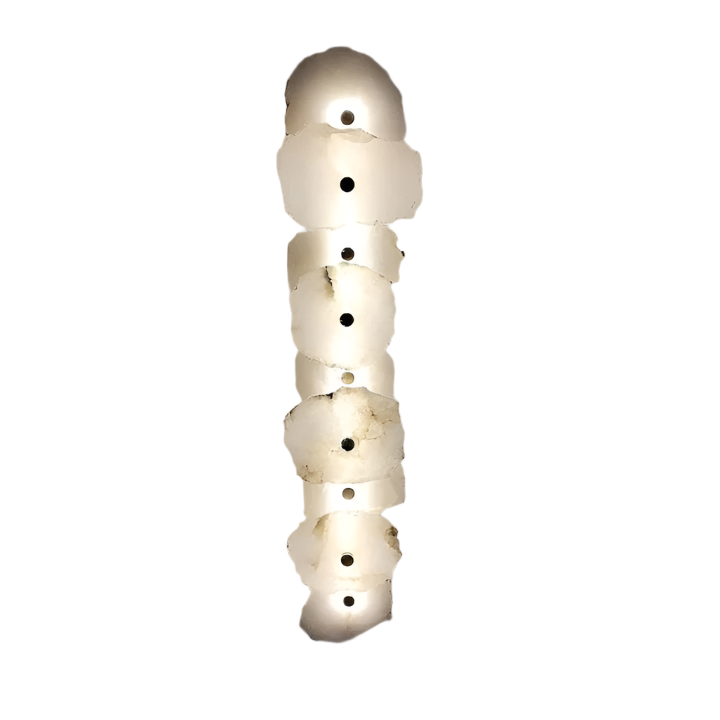 Irregular Marble Wall Light with Modern Design