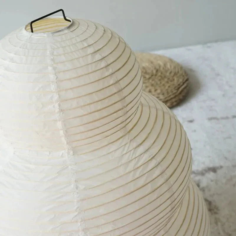 Japanese Paper Lantern Table Lamp